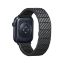 Pitaka Carbon fiber strap for AW Ultra 2/1(49mm) 9/8/7 (45mm)/6/SE/5/4 (44mm)/3/2/1 (42mm) Black