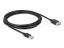 DeLock USB 2.0 extension cable USB Type-A male to USB Type-A female 3m Black