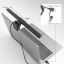 ACT Dimmable clip-on laptop LED light bar