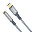 ColorWay USB-C 3.5mm Female Audio Adapter 14cm Grey