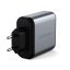 Satechi 30W Dual-Port Wall Charger Space Gray