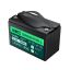 Green Cell LFPGC12V125AH CUBE LiFePO4 125Ah 12.8V 1600Wh Lithium Iron Phosphate Akkumulátor Camper, Solar, Off-Grid, Boat