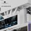 Thermalright A70 ARGB White táp nélküli ablakos Mid Tower számítógépház fehér