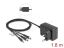 DeLock External Power Supply Black