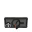 UAG Plasma XTE Magsafe case for iPhone 17 Black/Pop Orange