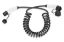 Digitus Spiral EV charging cable Type 2 to Type 2 10m Black