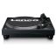 Lenco L-3818BK Direct drive Record Player with USB/PC Encoding Black