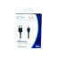 MediaRange MRCS137 USB 2.0 to Apple Lightning plug 1m Cable Black