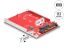 DeLock 2.5″ Converter U.3 SFF-8639 to M.2 NVMe Key M