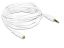 DeLock Stereo Jack Extension Cable 3.5 mm 3 pin male > female 5m White