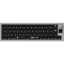 Keychron Q9 Swappable RGB Backlight Knob ISO USB gaming billentyűzet barebone szürke
