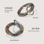 Burga Magnetic Ring Holder Silver Oath
