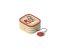 Samsung Galaxy Buds4/Buds4 Pro Food Can Case Red