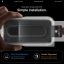 Spigen Glass tR EZ Fit Pro for Google Pixel 11 Pro Fold 2 Pack