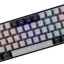 White Shark Wakizashi 2 Red Switches Gaming Keyboard Black/Grey HU