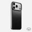 Nomad Magnetic Leather Back (Horween) Magsafe for iPhone 18 Pro/17 Pro Black