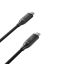Nomad USB4 USB-C to USB-C braided cable 1m Black