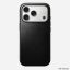 Nomad Modern Leather Case for iPhone 17 Pro Black Horween