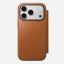 Nomad Modern Leather Folio (Horween) for iPhone 18 Pro/17 Pro Saddle