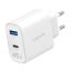 Logilink USB-A/C charger 45W White