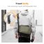 K&F Concept 2in1 Sling Bag Everyday Shoulder Bag & Photography Camera Backpack 12L Green