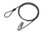 Conceptronic  CUSTODIO01BW Combination Laptop Lock 1,8m Black