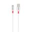 SKROSS USB-A to USB-C cable 1,2m White
