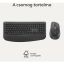 Logitech MK880 Signature Comfort Plus keyboard Combo Black HU