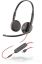 Poly Plantronics Blackwire 3225 USB-C/A & 3,5mm Headset Black