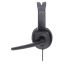Manhattan Mono USB Headset Black Polybag Packaging