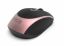 INCA IWM-211RG Wireless mouse Black/Pink