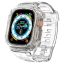 Spigen Rugged Armor Pro, crystal clear - Apple Watch Ultra 2/Ultra 49mm