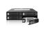 IcyDock ToughArmor MB994SK-1B Rugged Full Metal 4 Bay 2.5” SATA/SAS HDD & SDD Backplane Cage with locking Trays for External 5.25