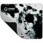 LORGAR MPA14M Egérpad Black/White