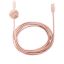Native Union Night Cable USB-A to Lightning 3m Rose