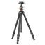 Vanguard VEO 5 234AB-110S Aluminum Tripod w/ Dual-Axis Head for Cameras & Smartphones