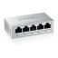 ZyXEL GS105B v5 5port Gigabit LAN nem menedzselhető asztali Switch