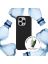 dbramante1928 Iceland Ultra D3O MagSafe case for iPhone 17e/16e/15/14/13 Black