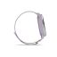 Garmin Approach J1 Silver Aluminum Bezel with Lilac ComfortFit Fabric Band