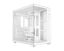 ID-COOLING VIEW 510 WH Tempered Glass White