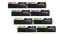 G.SKILL 64GB DDR4 4000MHz Kit(8x8GB) Trident Z RGB Black