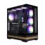 Zalman P40 NAMU RGB Tempered Glass Black