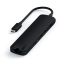 Satechi 6-in-1 USB-C Slim Multiport Adapter Black