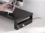 EQuip Desktop Monitor Stand with USB Black