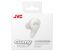 JVC HA-A23T Gumy Premium Wireless Headphones with Noise Cancellation Coconut White