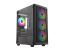 ID-COOLING WARE 300 ARGB Tempered Glass Black