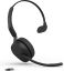 Jabra Evolve3 65 UC Mono Link 390a Wireless Bluetooth Headset Black
