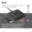 Club3D HDMI 2-in-1 Bi-directional Switch for 8K60Hz or 4K120Hz Adapter Black