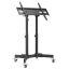 Manhattan Compact Height-Adjustable TV Cart 23