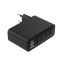 Gembird 4-port 100W GaN USB fast charger LCD Black